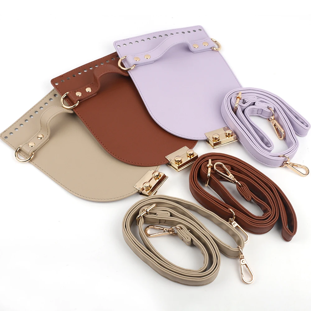 1 Set Accessories Handbag Handmade Bag Bottoms With Hardware Pu Leather  Package Shloulder Crossbody Bag Diy Materials Women - Shoulder Bags -  AliExpress
