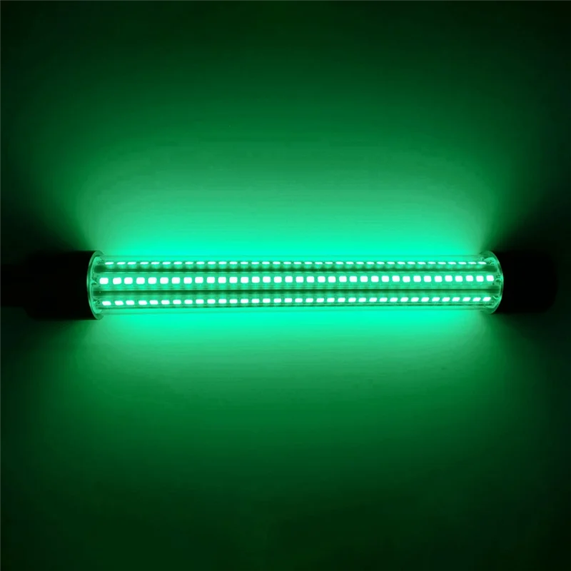 A76K 12V 24V 낚시 조명 20W 고출력 LED 수중 낚시 조명 IP68 방수 바다 낚시 조명 블루 라이트