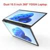 Topton L15 360° YOGA Laptop Intel N95 Dual 10.5 Inch IPS Touch Screen Windows 11 2 in 1 Tablet PC Notebook Office Mini Computer 1