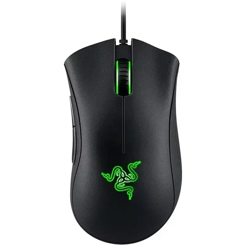 Razer DeathAdder Essential Wired Gaming Mouse 6400DPI 5 Independently Buttons for Laptop PC Gamer