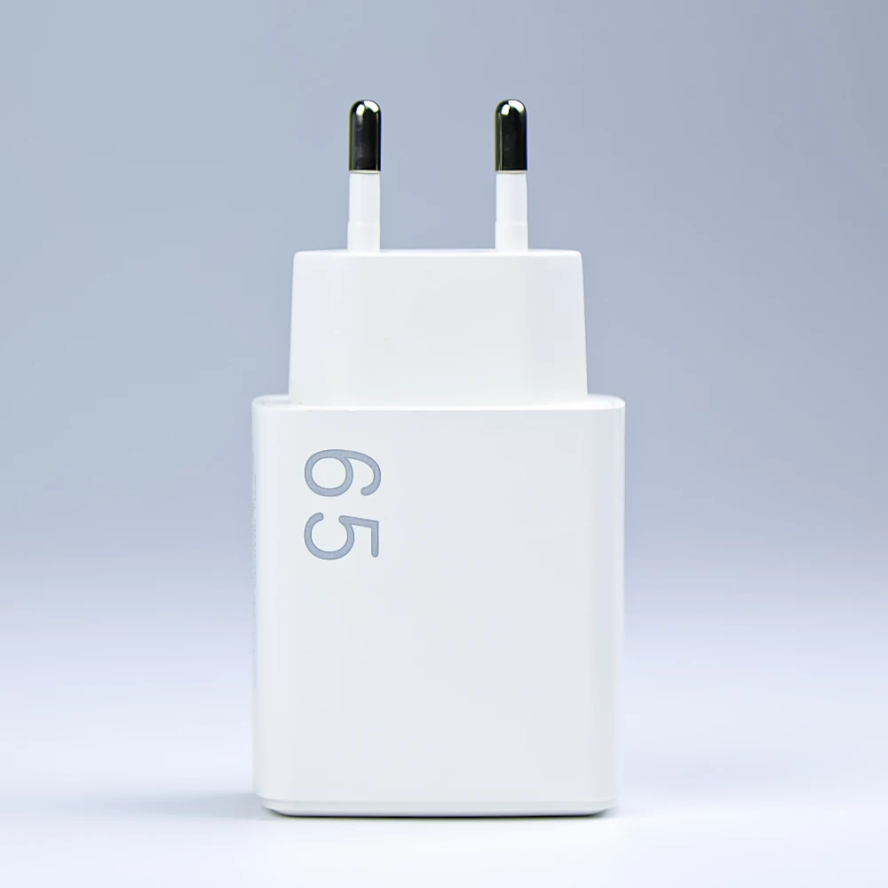 65W GaN Fast Charger - Ultra-Efficient USB-C Wall Adapter