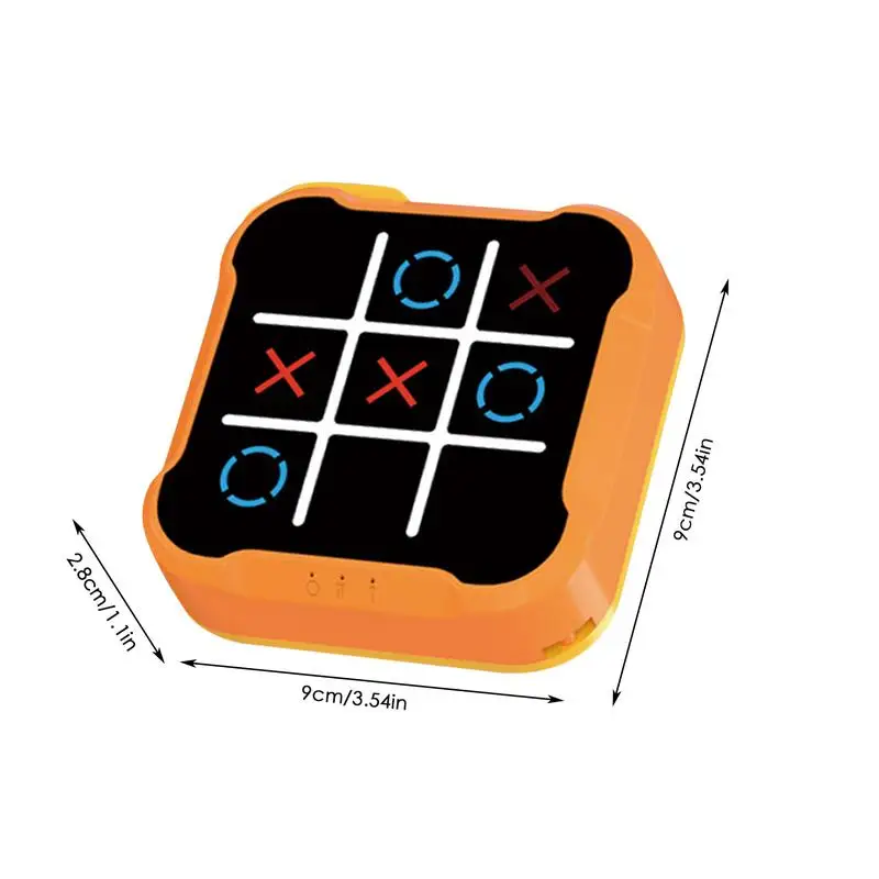 Tic-Tac-Toe Chess Puzzle Toys Electronic Trouble Board Game Board Games Chess Set Game Portable Indoor Party For