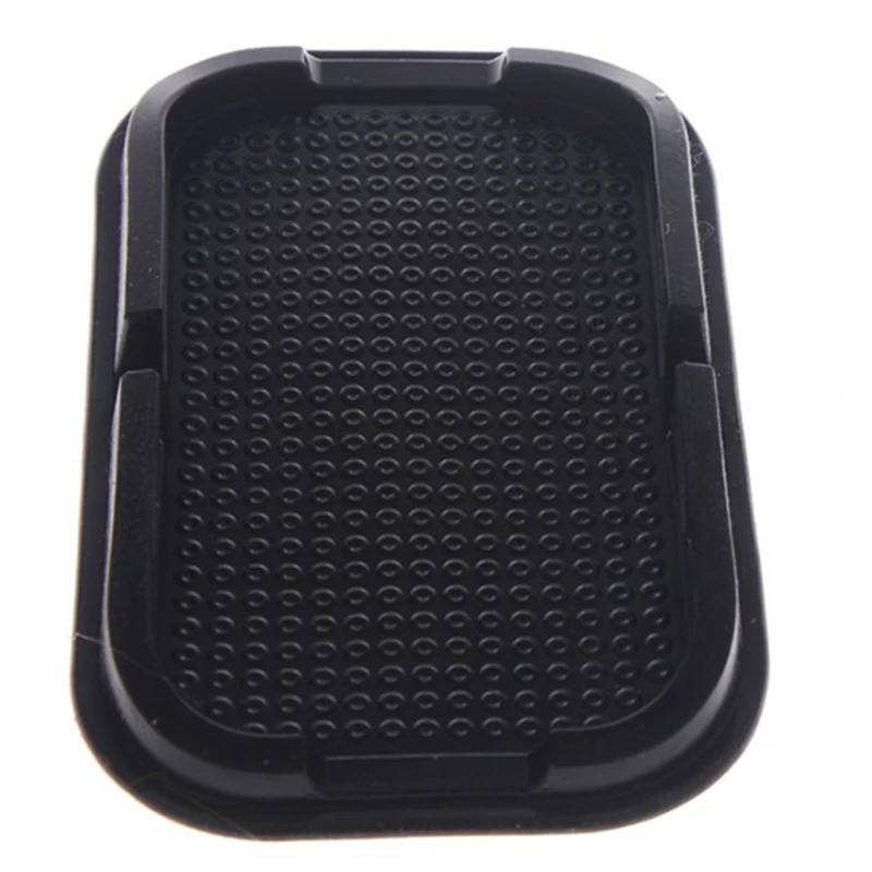 Silicone Anti Slip Pad Silicone Anti Skid Pad Dashboard Phone Holder Dash Phone Holder Car Phone Holder Car Dashboard Non Slip Grip Pad Phone GPS Holder Auto Accessories Mat Anti-skid Silicone Mat