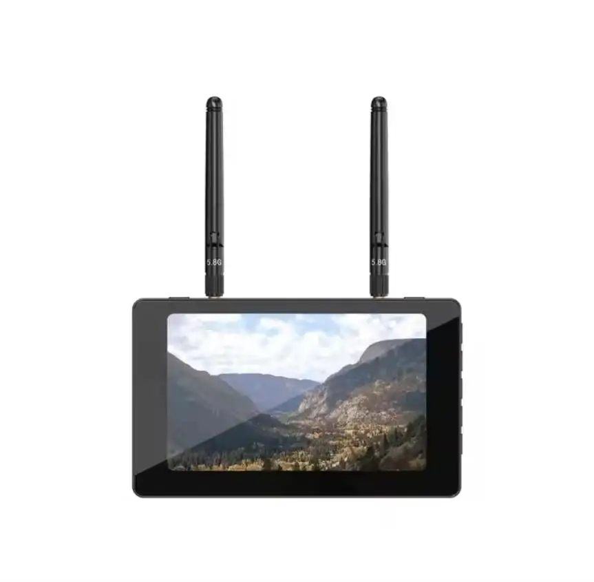 Moniteur FPV 5 pouces Eachine Moneagle IPS 1000Lux DVR Batterie 4000mAh