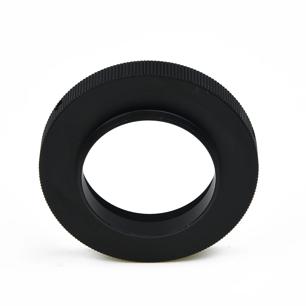 1pcs Lens Adapter Accessory Black Replacement Camera Metal Microscopes Mount Ring Telescopes Thread Tool Durable