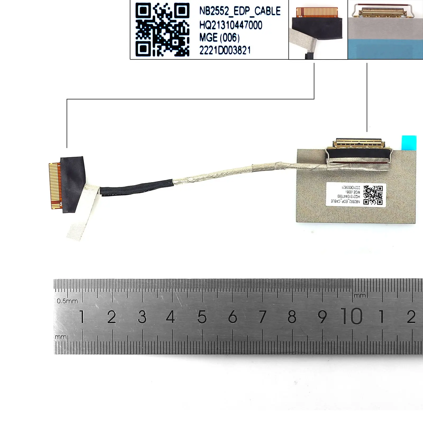 Laptop LCD Screen Cable For ASUS 14 UX425A UX425J/E U4700E UM425 30pin0.5