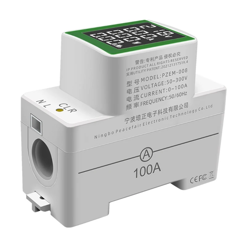 

Multi-Functional Din Power Factor Current Power Energy Tester Meter