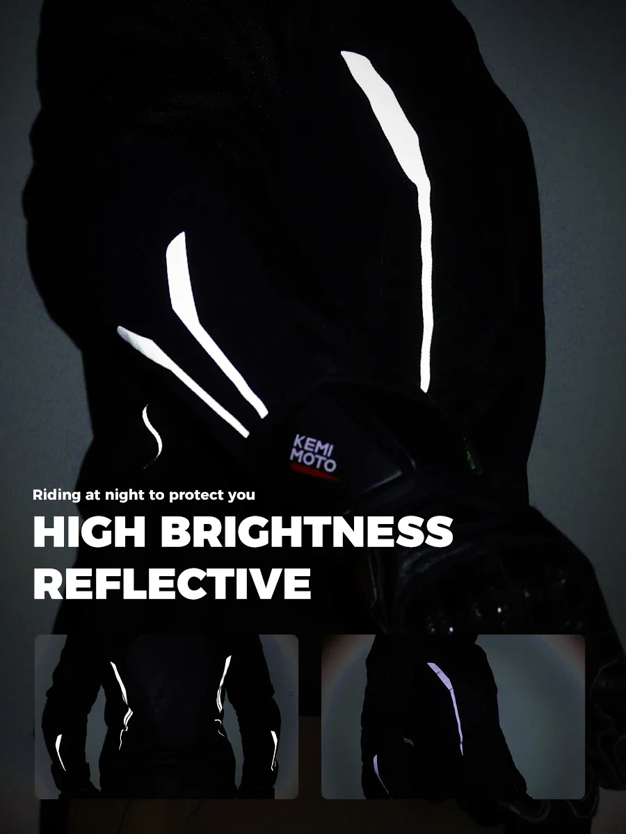 Motorcycle Armor Riding Summer Jacket Men Women with 7Pcs CE Protective Gear Set Breathable Soft Mesh Body Protector Equipment motorcycle jacket motorcycle armor motorcycle clothing
