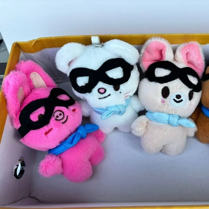 

Kpop бродячие дети Skzoo плюшевый брелок Kawaii Pilot FM официальные Плюшевые игрушки мультфильм мягкие животные подарки корейский декор комнаты