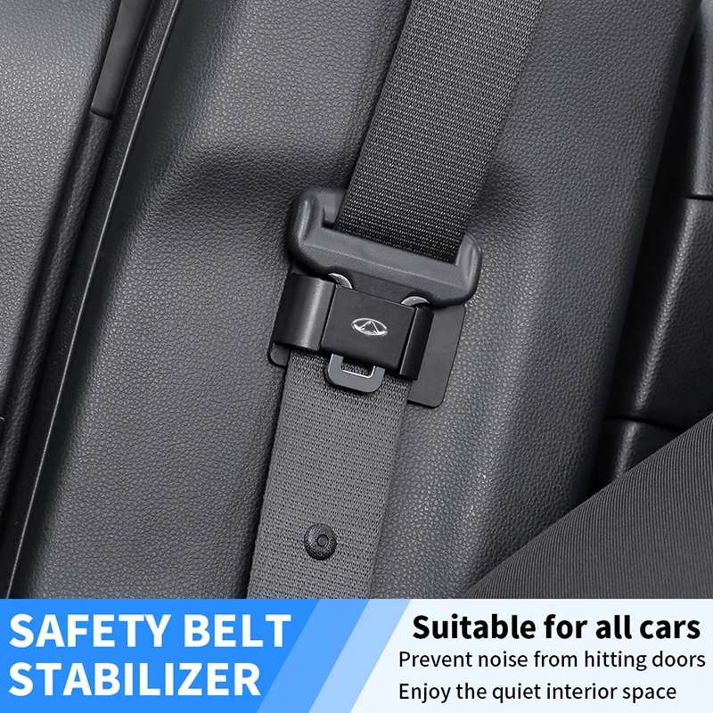Car Safety Belt Holder Auto Seat Belt Clamp for Chery Omoda Tiggo 7 Pro 4 3 Fulwin 2 Arrizo 6 QQ 5x X1 5 8 T11 5 Gx EQ7 Fora IQ