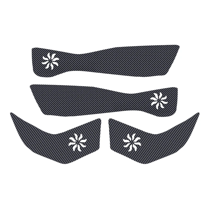 

4 шт. противоударный коврик для двери автомобиля, противоударный дверной коврик, защитный чехол для двери автомобиля, противоударный защитный чехол для Toyota