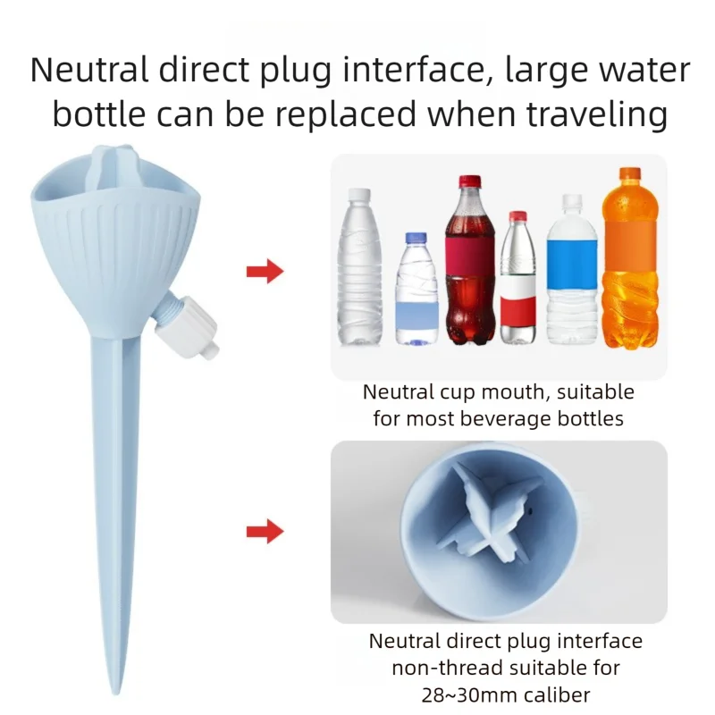 מתקן השקיה ביתי לצמחים ופרחים