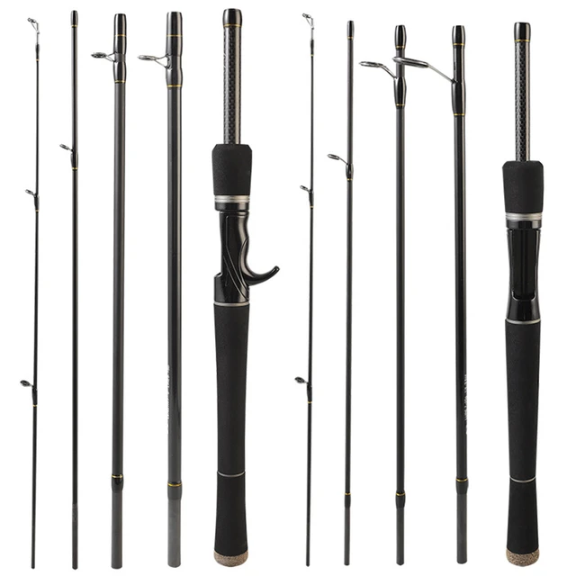 1.8m Carp Fishing Rod Mini Telescopic Fishing Rod Carbon Fiber