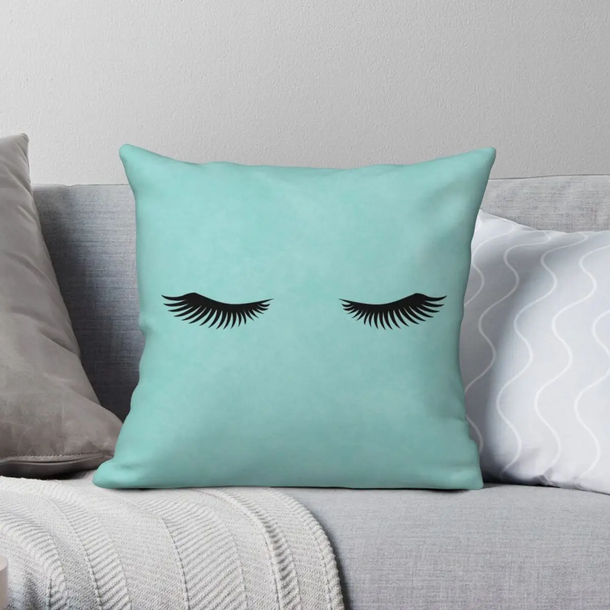 

Holly Golightly наволочка для бровей из полиэстера, льняной бархатной ткани с принтом на молнии, декоративная подушка для дивана, наволочка для подушки