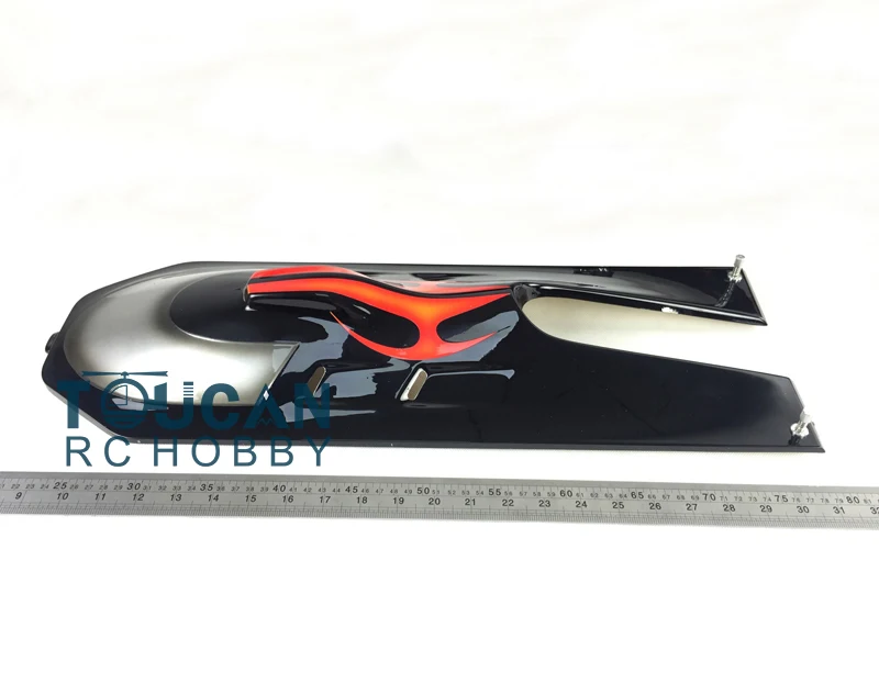 G30D 30CC Black Fiber Glass 65KM/H High Speed Gasoline Racing ARTR RC Boat W/ Radio System Toucan for Adults THZH0070-SMT8 4