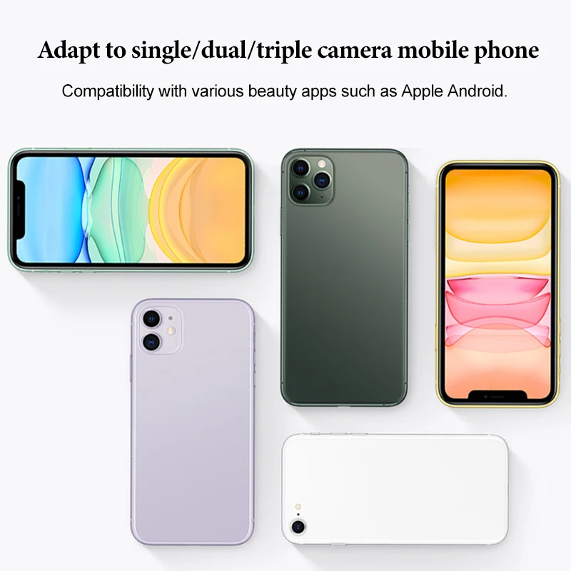 Enhanced Mobile Fisheye and Macro Camera Lens