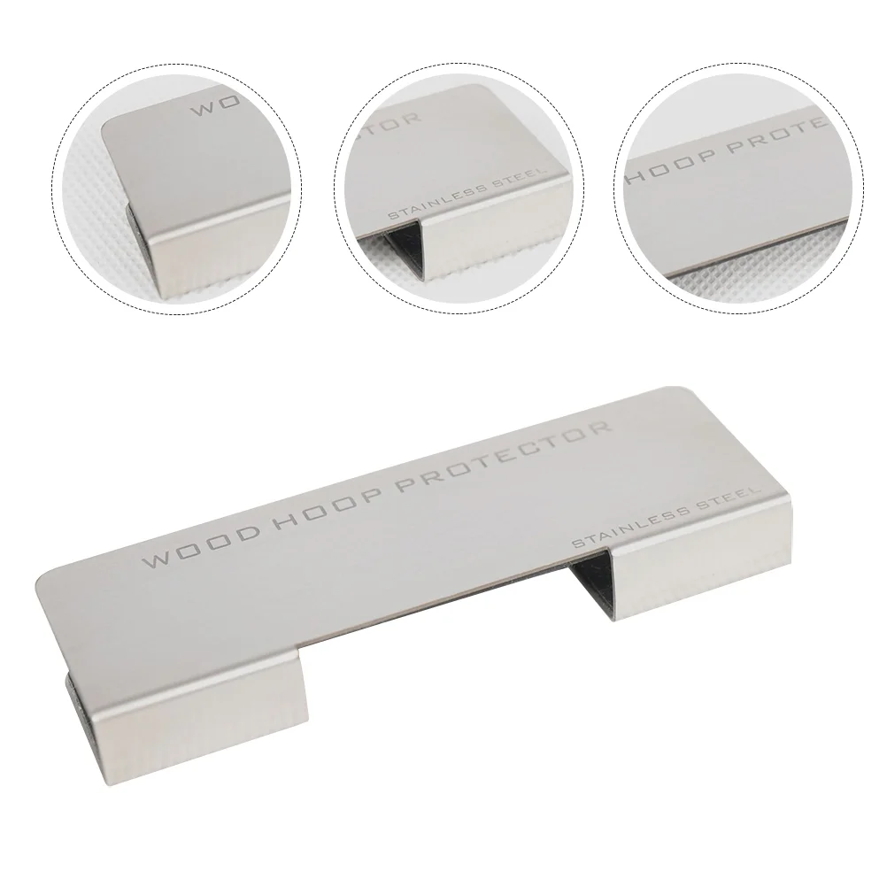 

Replacement Drum Hoops Protector Metal Wood Hoops Protector Drum Accessory