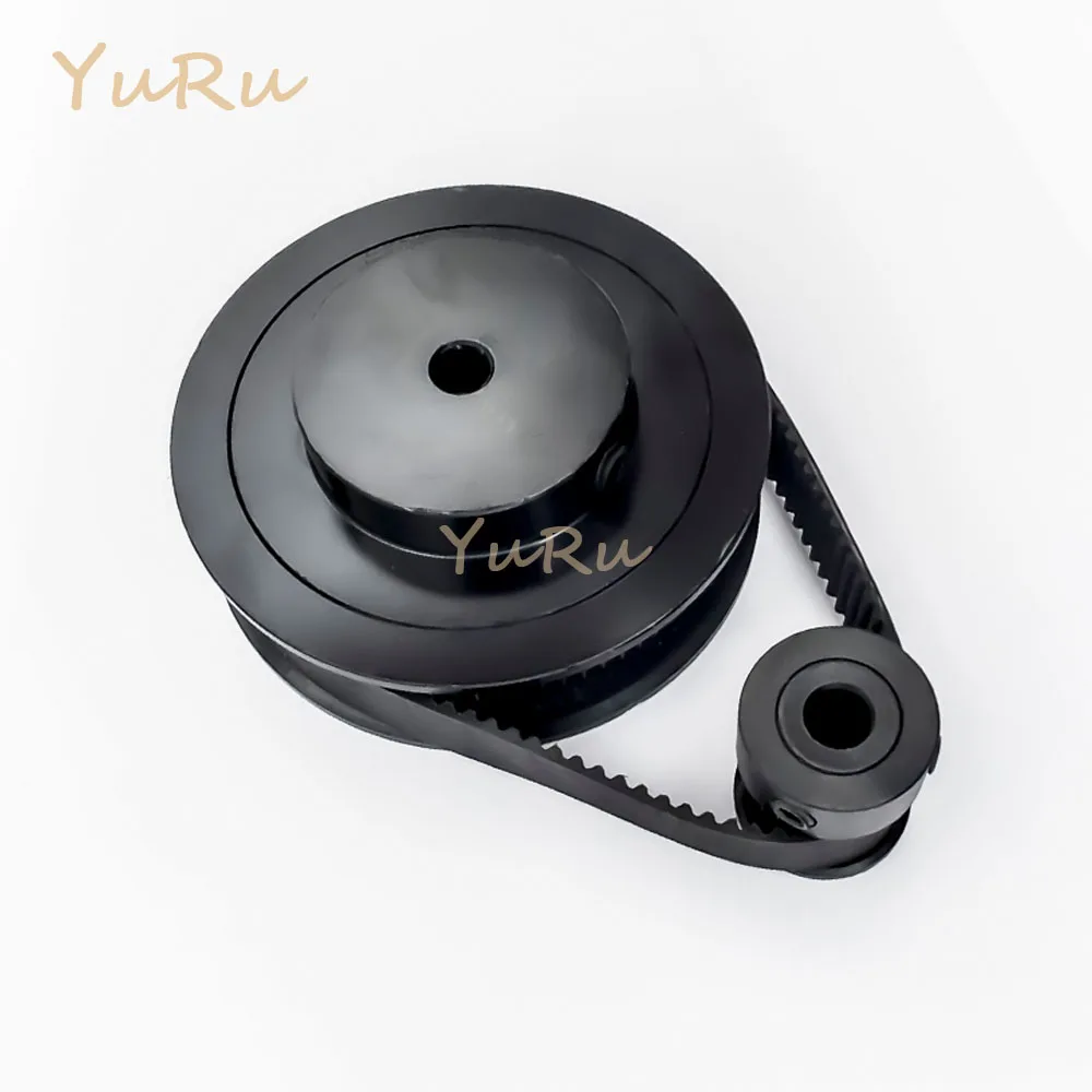 GT2 2M 20 60 Zähne 2GT 20T 60T Timing Pulley Gürtel Set Bohrung 3 ~ 14mm gürtel Breite 10mm Spannen Rad Synchron 3D Drucker Teile – Detail 1