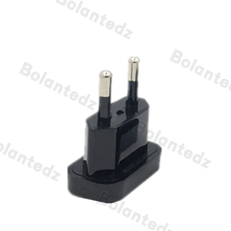 Universal Power Plug Converter and Travel Adapter for US to EU with Safety Retardant Material