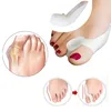 2PCS Silicone Gel Thumb Corrector Bunion Foot Toe Hallux Valgus Protector Separator Finger Straightener Adjuster Foot Care Tool 4