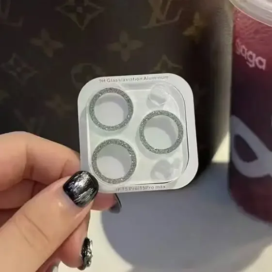 Sparkling Diamond Glitter Camera Lens Protector