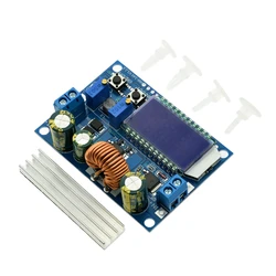 Versatile Adjustable Voltage Regulator with LCD Display (1pcs)