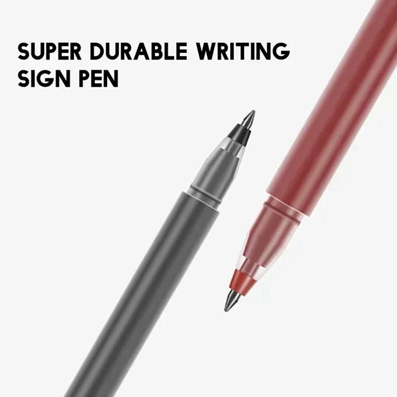 Xiaomi Mijia Gel Pen Super Durable Sign Pen Black 10pc Set Smooth Switzerland Refill Mikuni For Writing Office 0.5mm Signing Pen 5