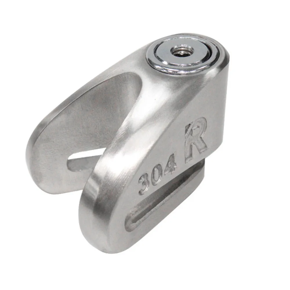 Fietsrem motorfiets elektrische fiets antidiefstal mountainbike, roestvrijstalen slot, schijfremslot_voghion.com