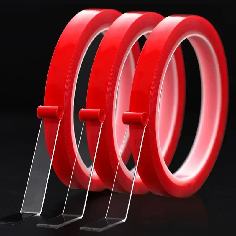 High Viscosity Transparent Waterproof Adhesive Tape - Strong Fixation & No-Trace Application