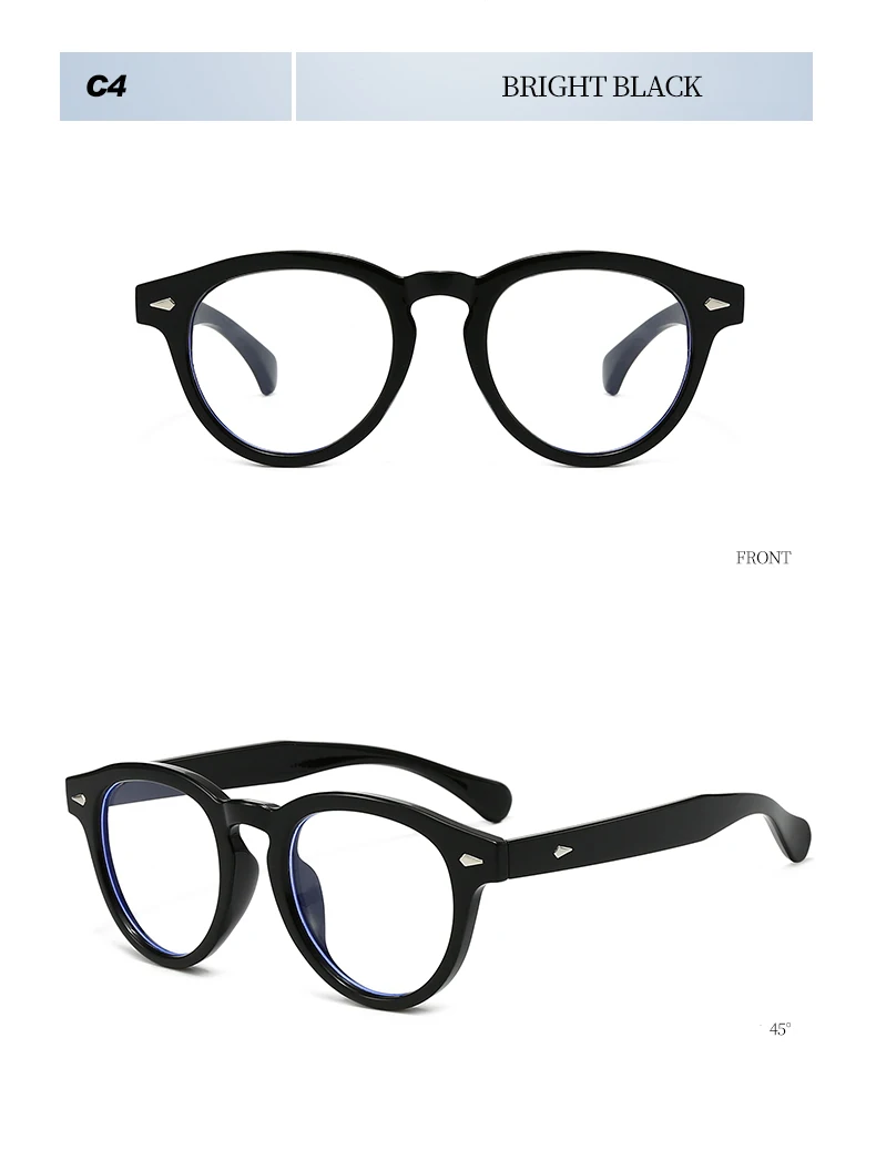 Schutzbrille Retro Kleine Runde Sonnenbrille Frauen Mode Reis Nagel Shades UV400 Männer Trend Candy Farbe Sonnenbrille – Detail 14