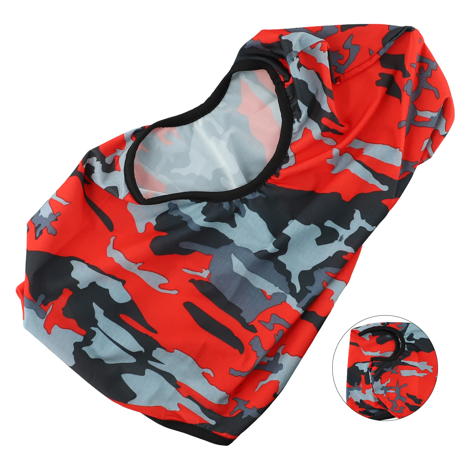 Outdoor Balaclava Hood Motorcycle Waterproof Bandana 15X9Inch Cycling Hunting Hats Protection Quik Drying For Outdoor Sports