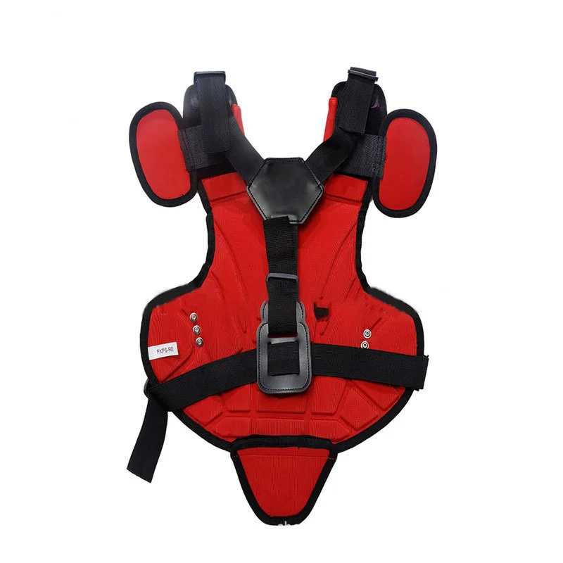 Outdoor Sports Youth Catcher Chest and Knee Brace Set Adult Baseball and Softball Catcher Brace