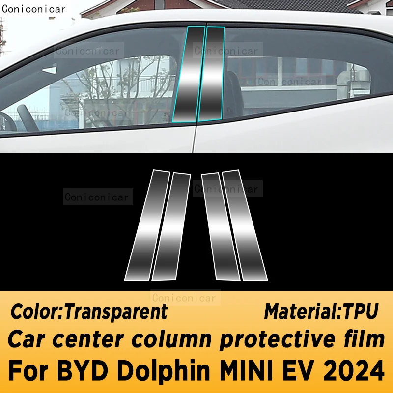 BYD Dolphin Film De Protection D'écran En Verre Trempé Avec