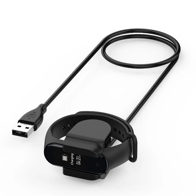 Cargador magnético para Xiaomi Mi Smart Band 5, 6, 7, Cable de carga USB de  repuesto - AliExpress