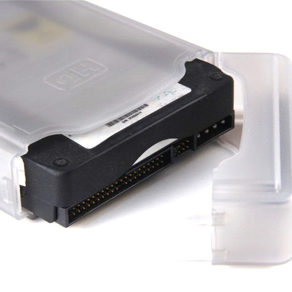 HDD Protection Box Hard Disk Case Portable Storage Box 3.5 Inch HDD enclosure external hard drive housing hard disk