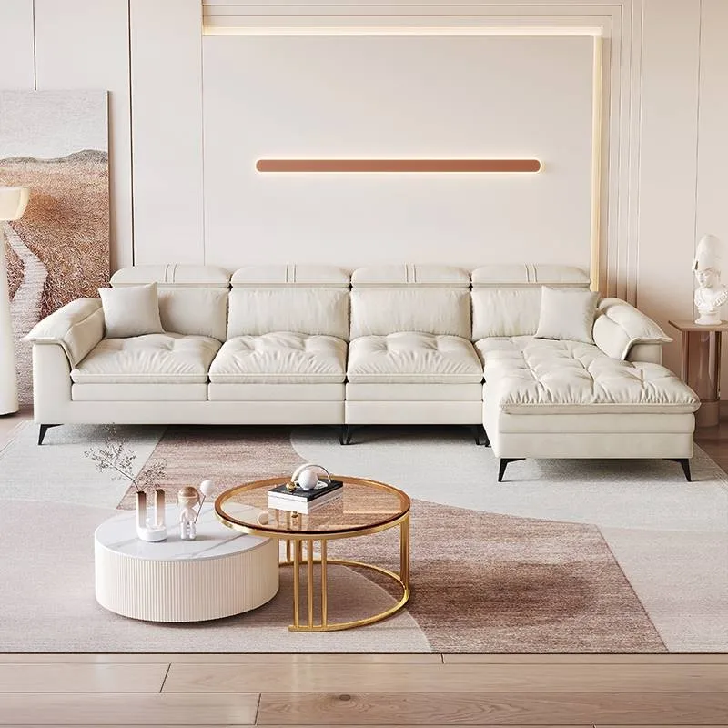 

Recliner Living Room Sofas Shape Lounge Sleeper Modular Sofa Sectional Nordic Accent Sofas Modernos Para Sala Home Furniture
