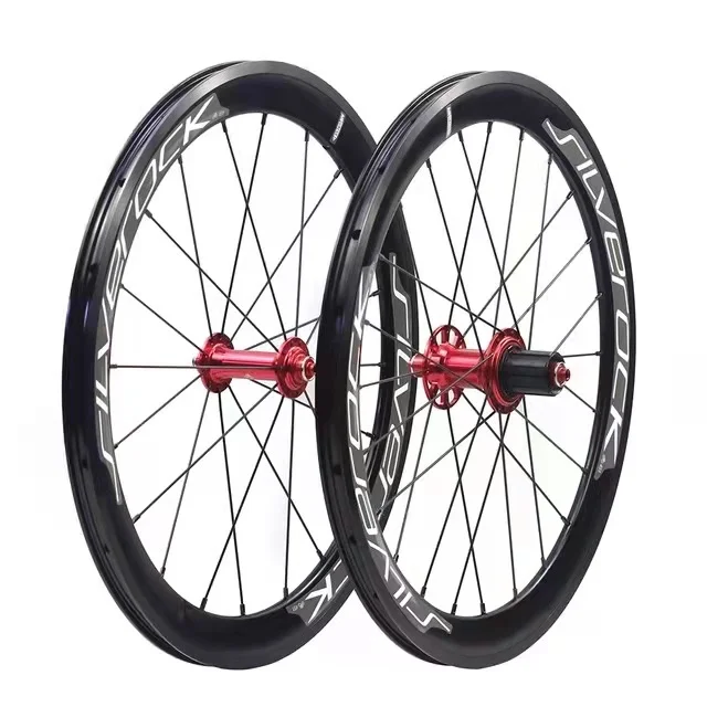 silverock 406 リムブレーキ用ホイール SILVEROCK SR40 合金ホイール 20 インチ 406 451 V ブレーキリム