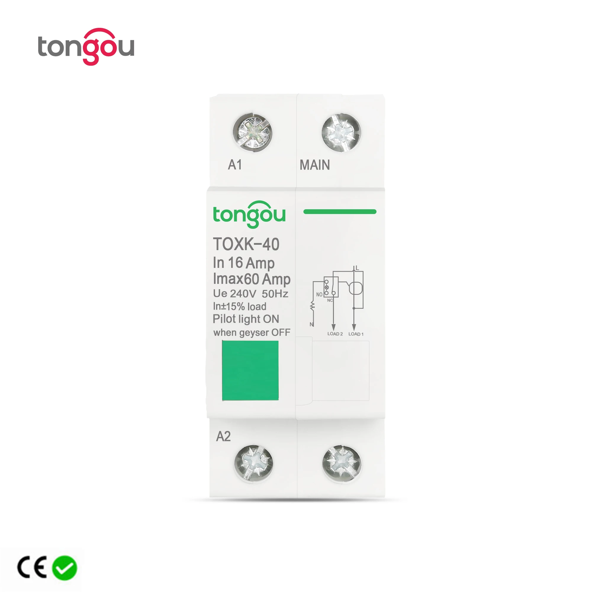 SecondaryCircuitControlRelayMainCircuitPowerHoldWitchCurrent