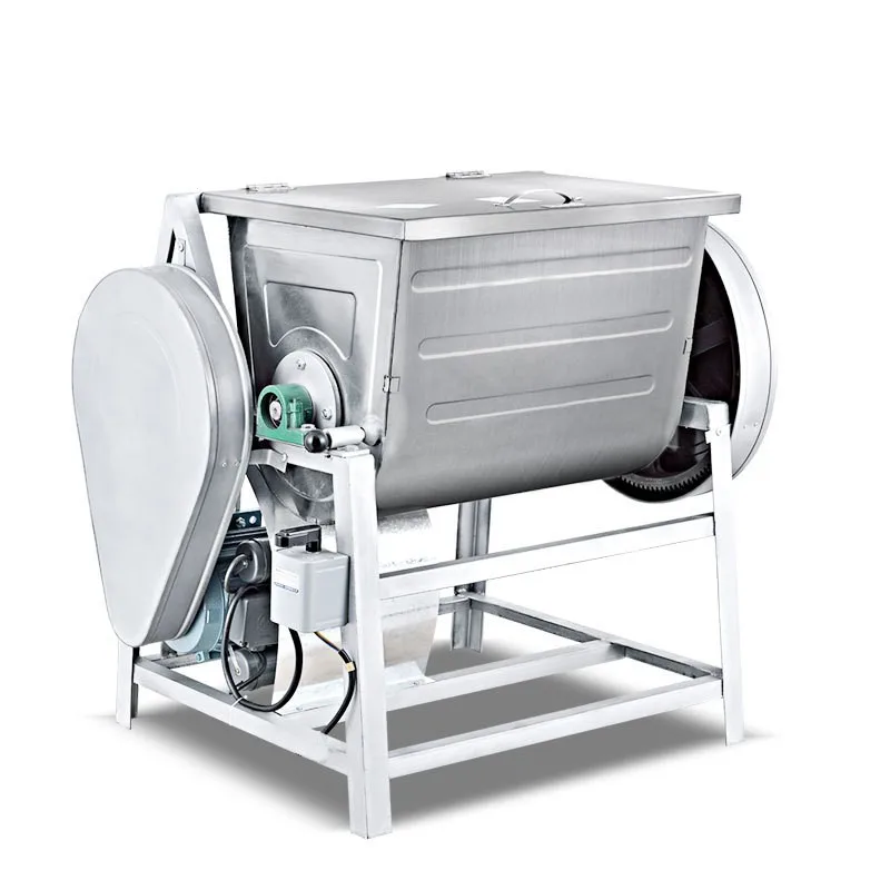 Commercial Spiral Dough Mixer 25kg 50kg 100kg Industrial Electric Horizontal Flour Mixer Dough Kneading Machine