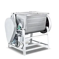Commercial Spiral Dough Mixer 25kg 50kg 100kg Industrial Electric Horizontal Flour Mixer Dough Kneading Machine 1