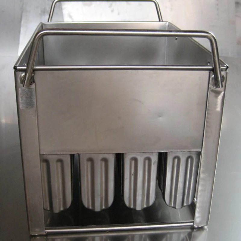 ZQR-01M Commercial Fast Refrigerating Ice Cream Machine Integrated Manual Fruit Yogurt Popsicle Popsicle Machine