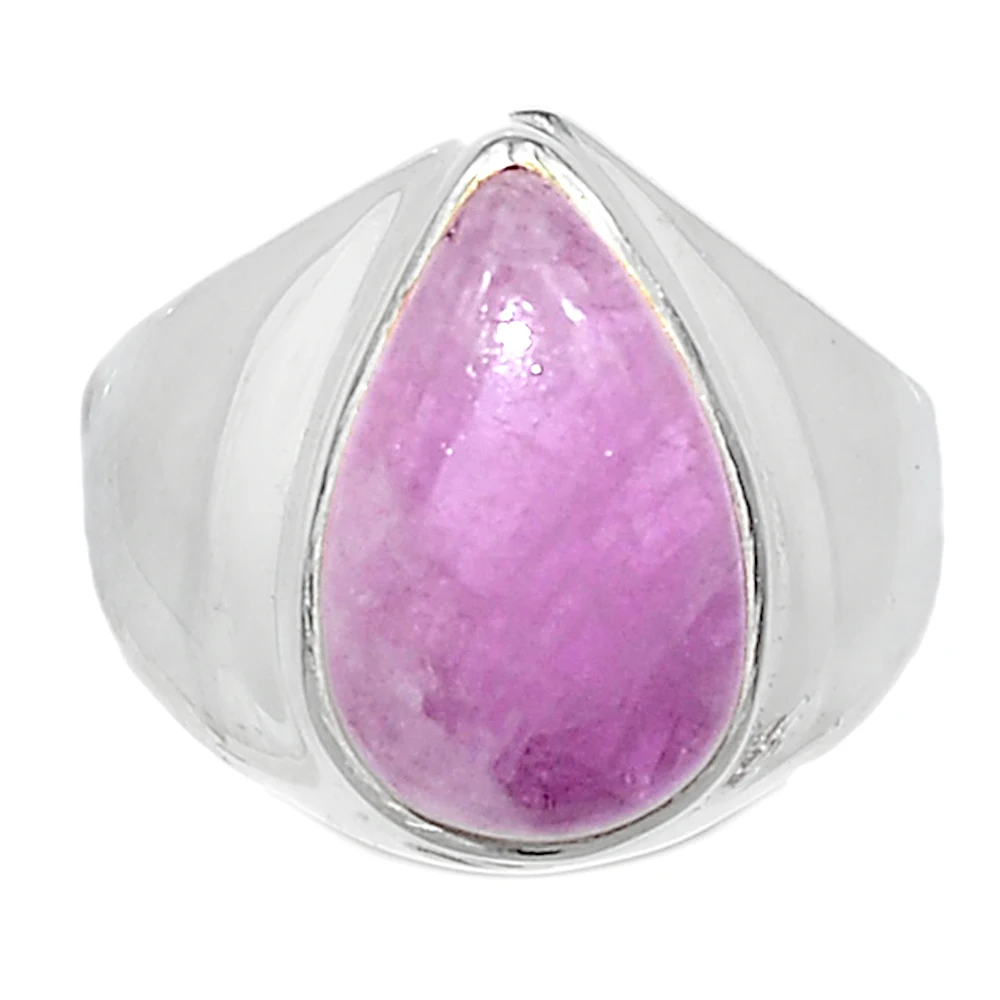 

Genuine KUNZITE Ring 925 Sterling Silver, USA Size : 8 , AR5242