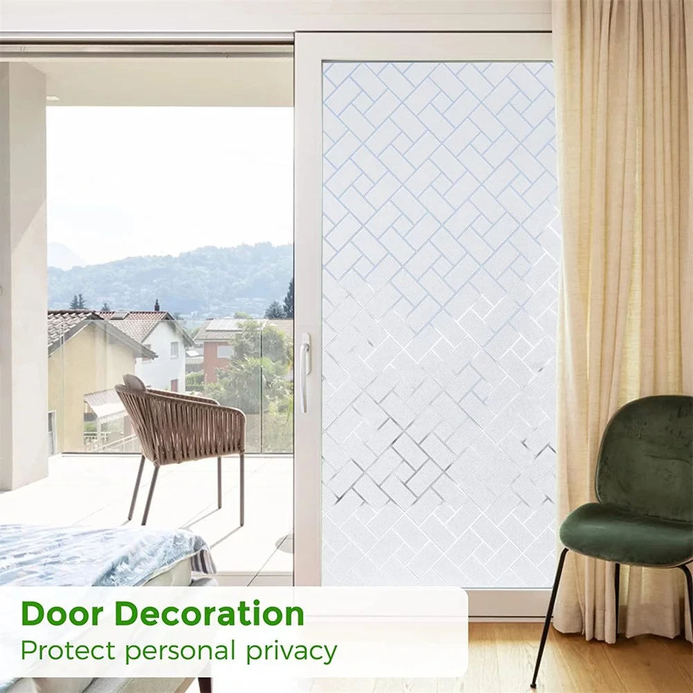 

1 рулон, Электростатическая самоклеящаяся стеклянная пленка 45*200 см