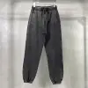 Batik worn sweatpants 4