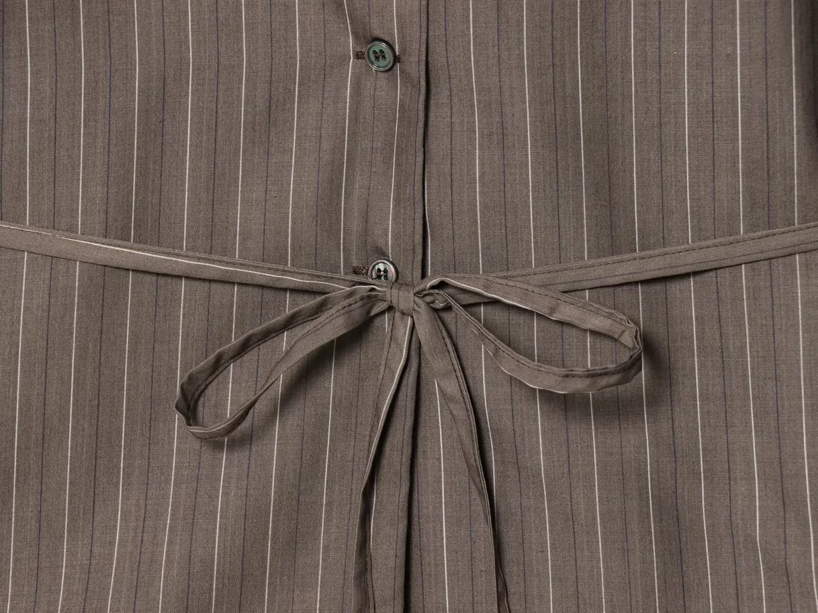 KONDALA Chic Stipe Fashion 2025 Office Lady Woman Suits Lace Button Sashes Blazer+Zipper Folds Pockets Pants Elegant Female Sets 5