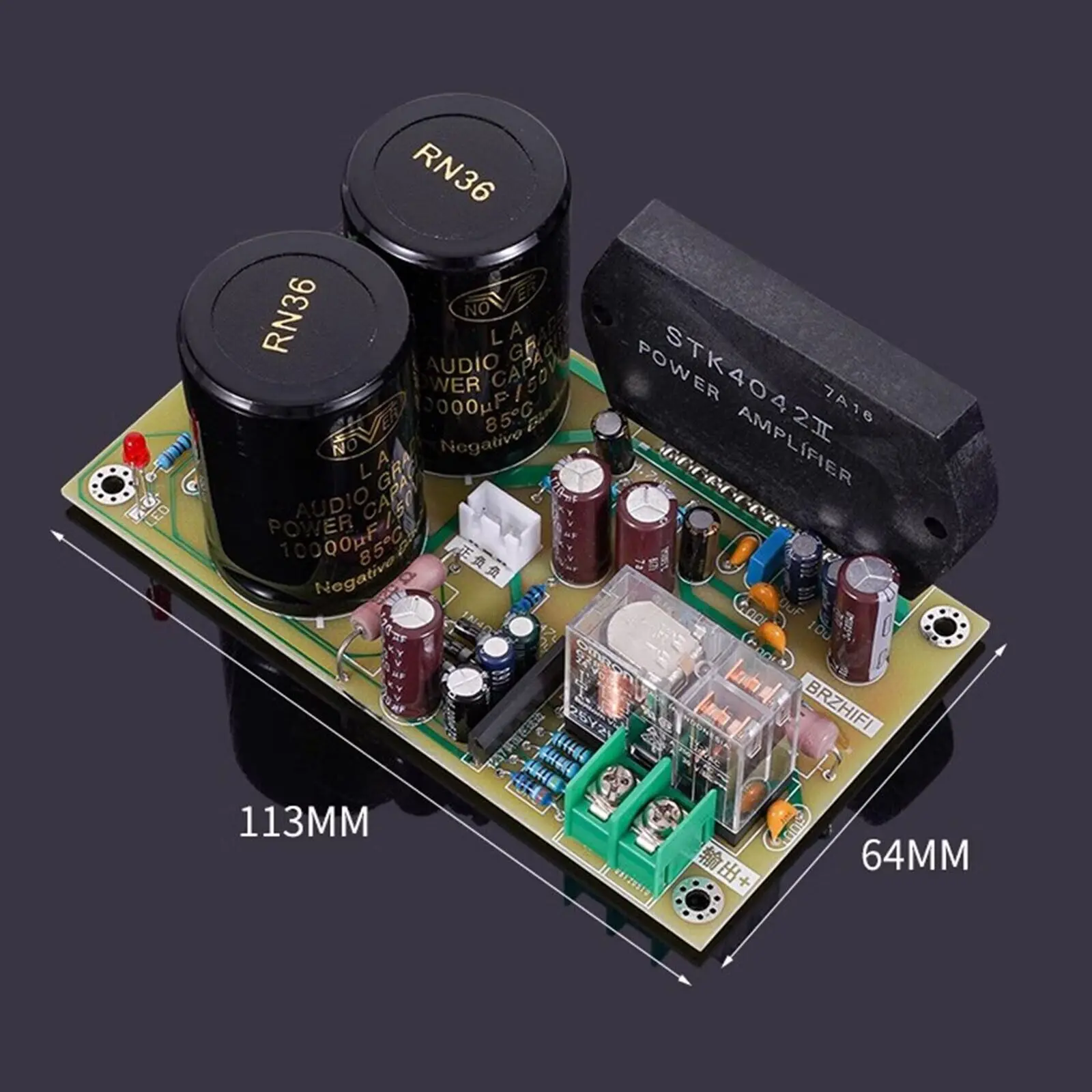 

Classic Thick Film STK4042II High Power Amplifier Board HIFI Mono 80W