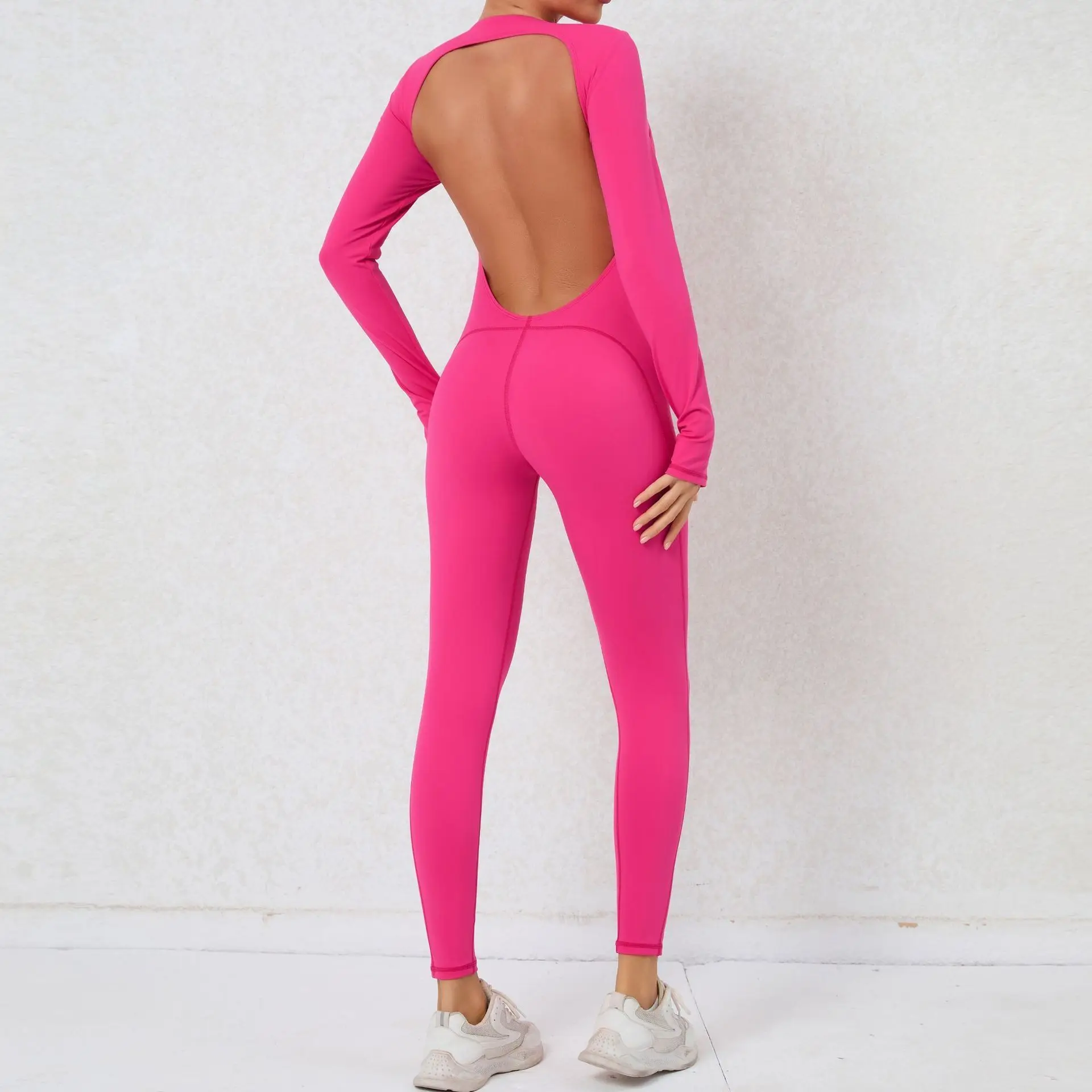 Fitness One Piece Wear Yoga Set Sports Set Gym Workout Set Women Sexy One-piece Suit Yoga Clothing