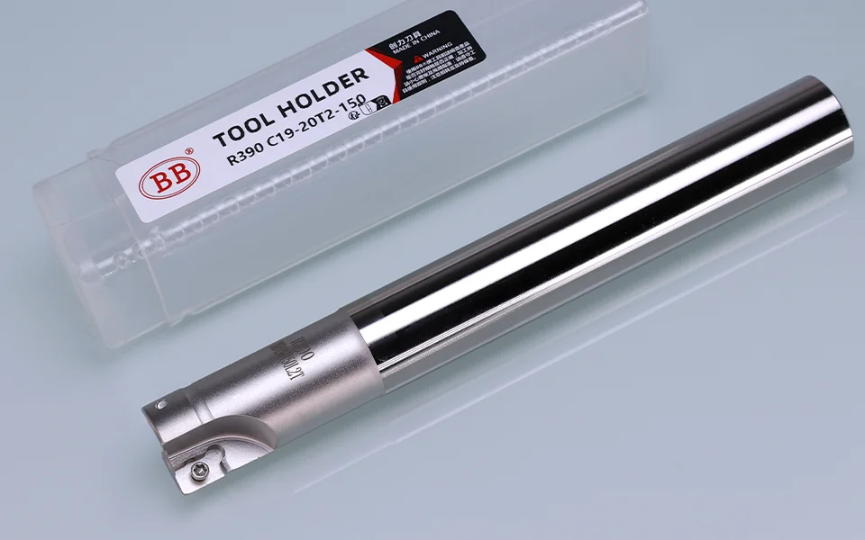 BB R390 Schulter Fräser Finishing Bearbeitung Werkzeug Halter Einsatz R39011T3 Ecke Rundung Fräser – Detail 1