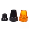 14mm/16mm/19mm/22mm/25mm/28mm Rubbers Tips 2 Pieces Non-Slip Rubber Ferrules  Replacement for Walking Stick Round Base Trekking 1