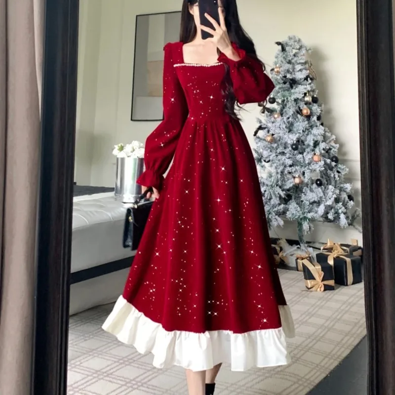 2025 Premium Velvet Co-Ord Set for Women | Sequins Embroidered Top & Plazzo | Winter Party Wear